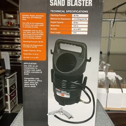 Portable Sandblaster