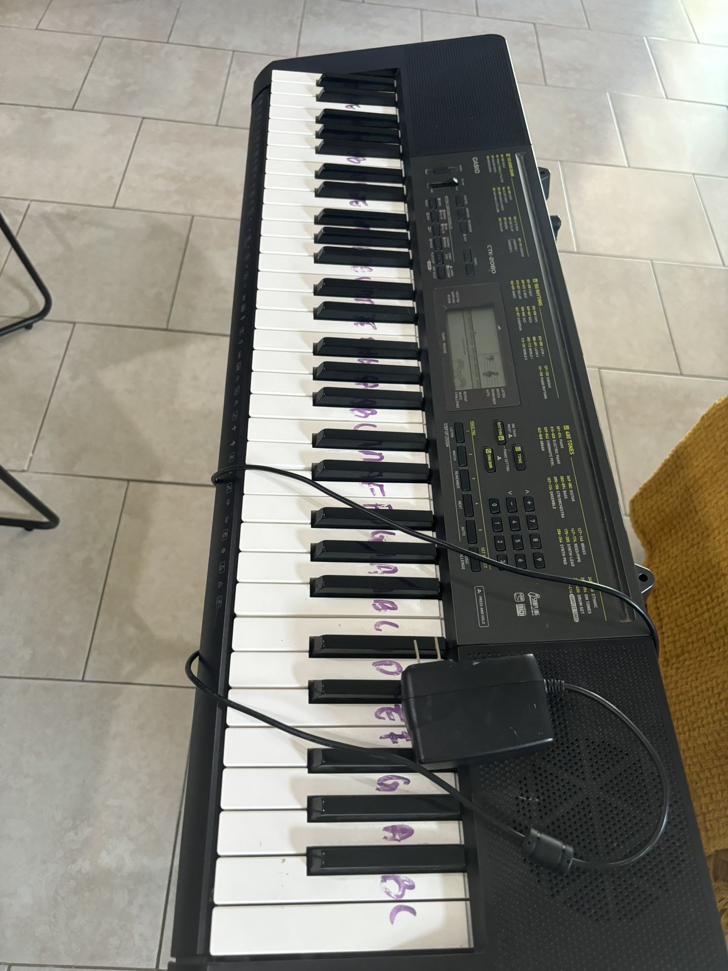 Casio Ctk-2080