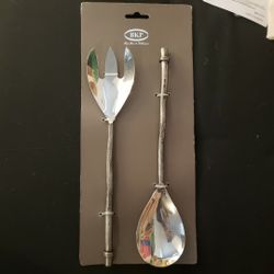 Serving Utensils: Spoon and Fork