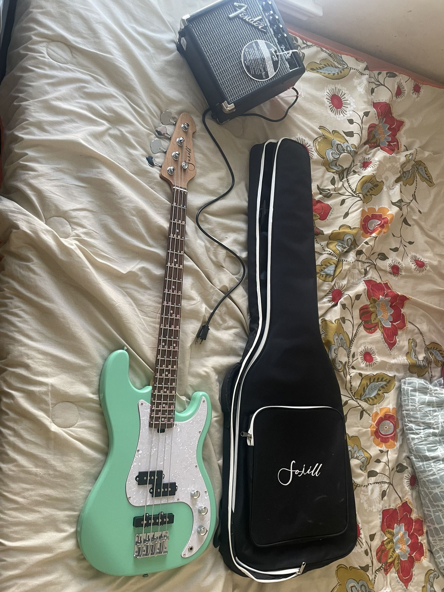 Guitar 🎸 & Amplifier Fender Frontman 10g 