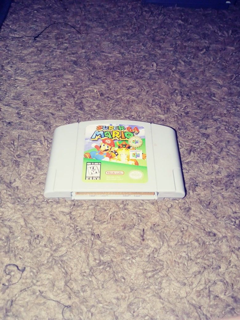Super Mario 64