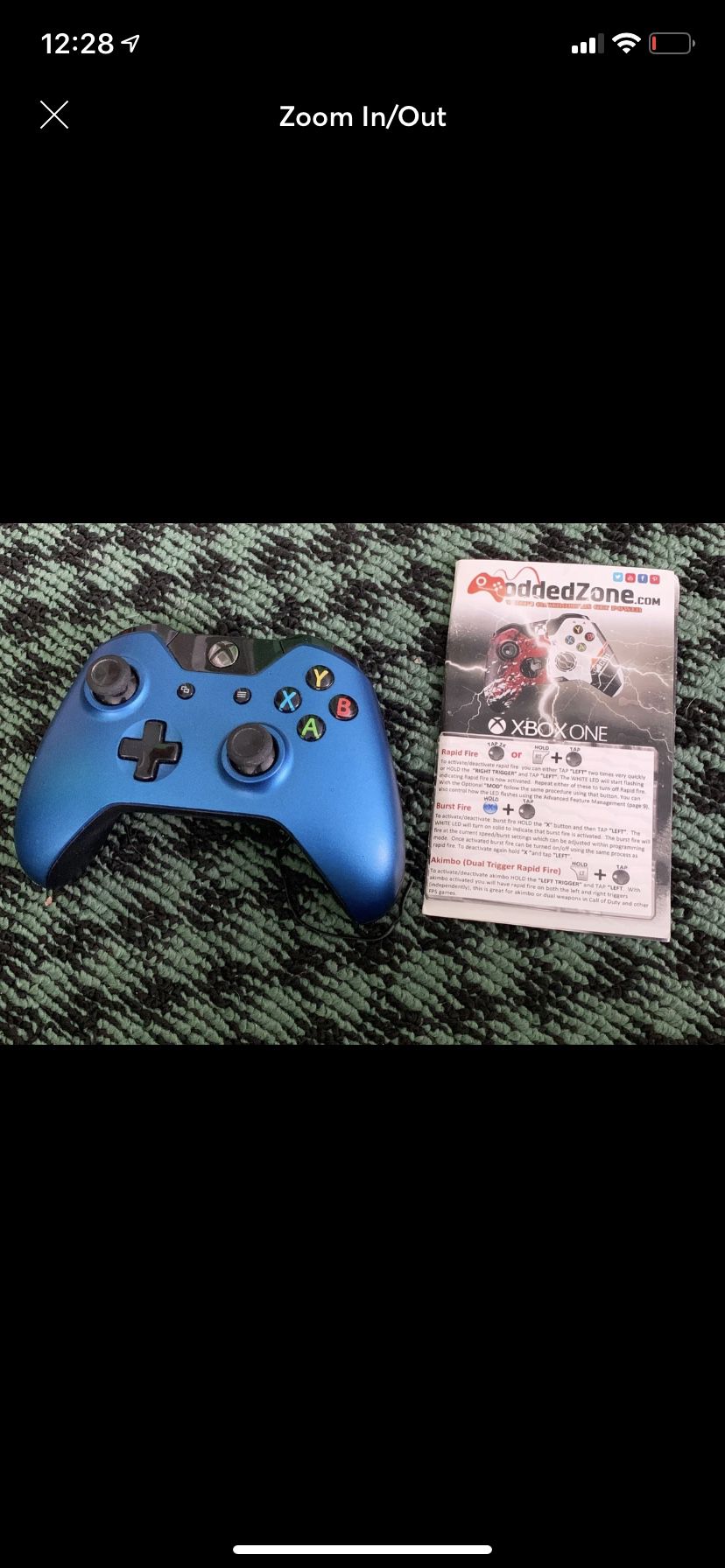 Xbox one modded controller