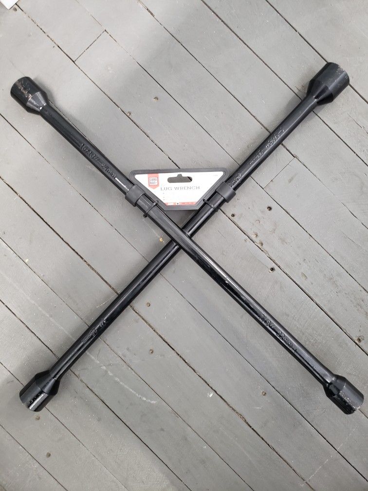 surebilt lug wrench 7/8-1 1/16 Or 22mm-27mm