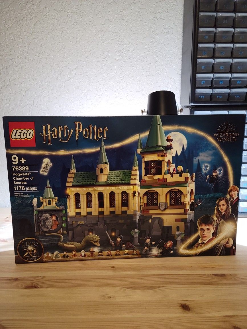 Lego Harry Potter Hogwarts Chamber Of Secrets