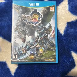 Monster Hunter 3 Ultimate (Wii U)