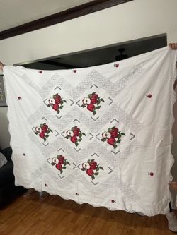 Tablecloth Hand Made 