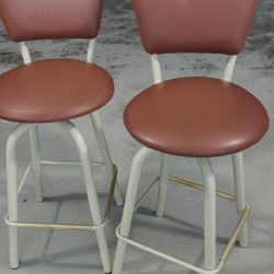 Bar Stools 24 Inches High $30  BOTH