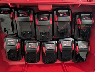 Milwaukee 5.0 batteries