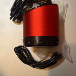 Tornado2 Bluetooth Speaker 3”talk y 2.5 “width 