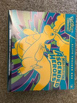 Pokemon TCG Ascended Heroes ETB Elite Trainer Box (Factory Sealed / Brand New)