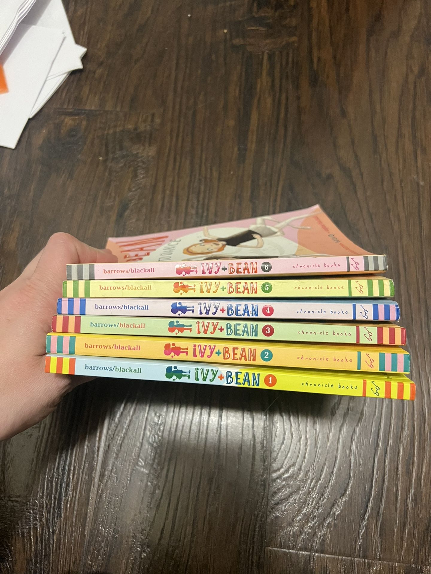 Ivy And Bean Books
