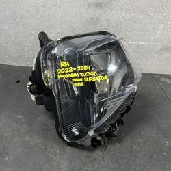 2022-2023-2024 HYUNDAI TUCSON RIGHT HEADLIGHT REFLECTOR OEM USED #9266