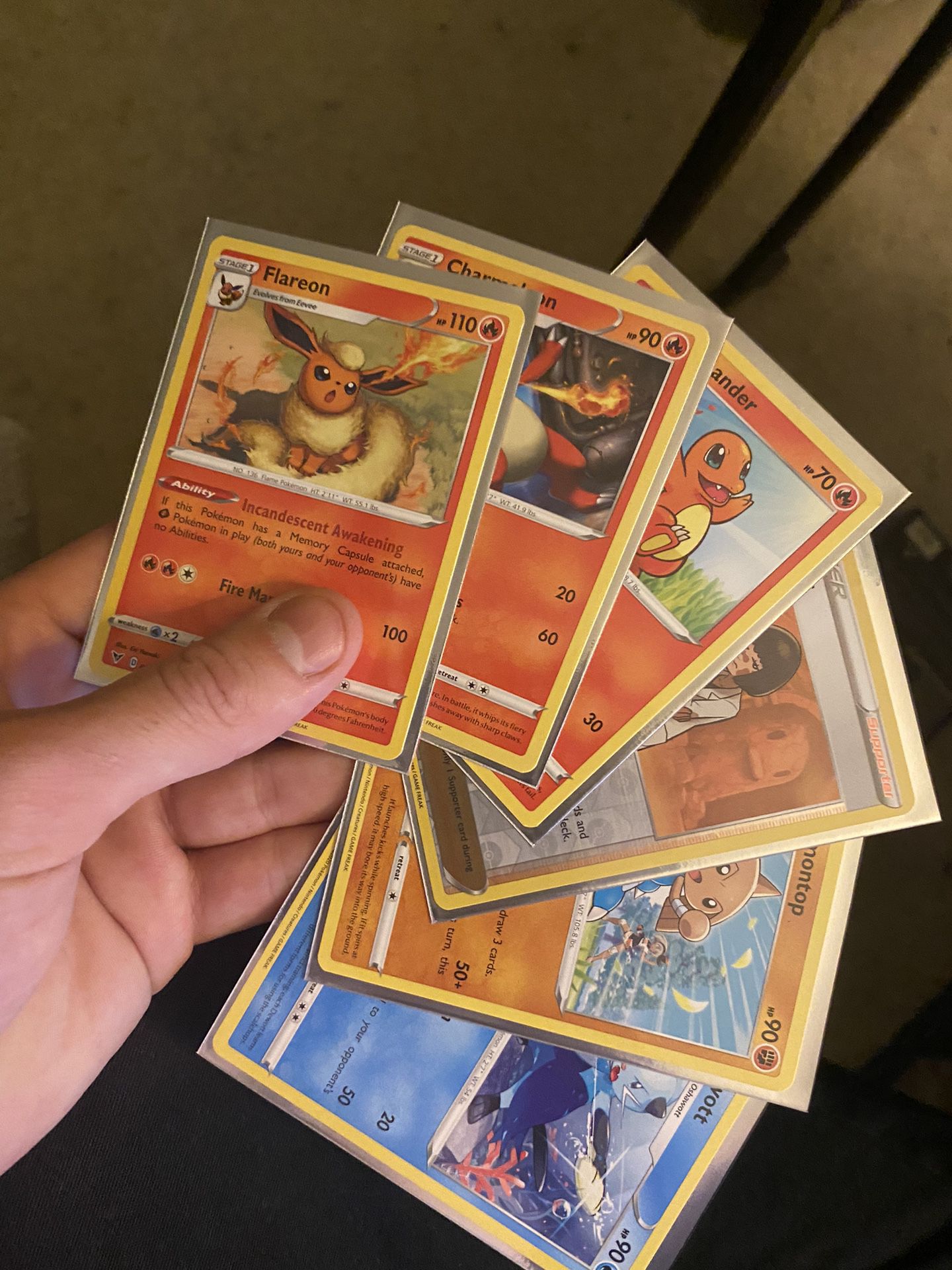Pokemon Cards (no single cards sold all or nothing)