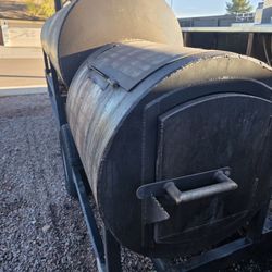 BBQ Competition Trailer