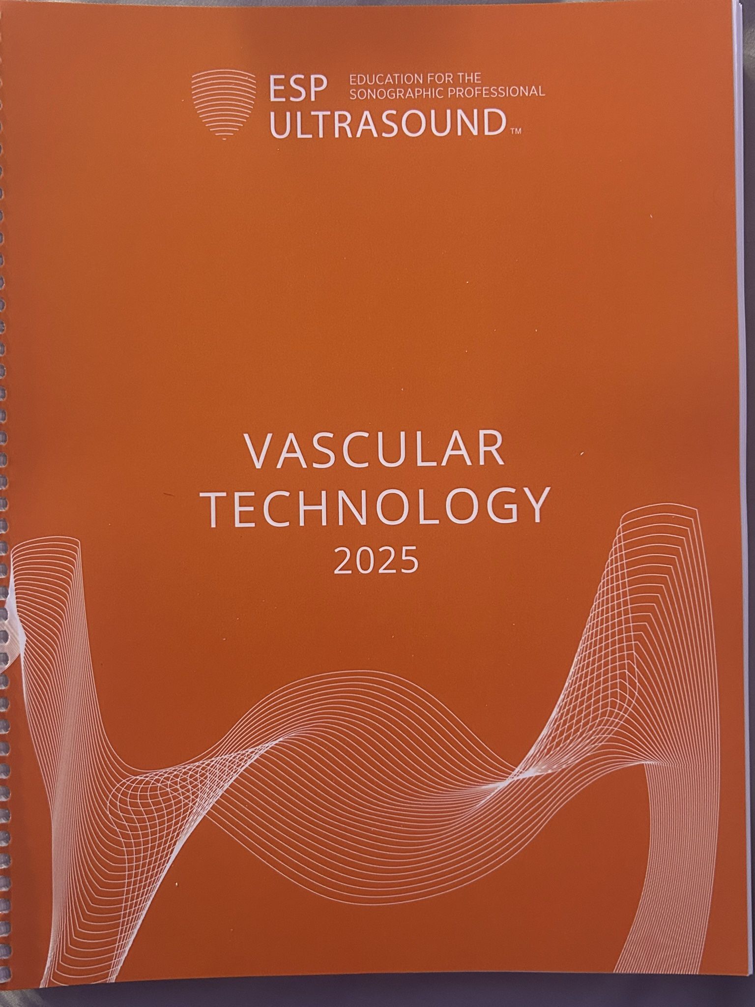 2025 ESP ULTRASOUND Vascular Technology
