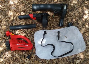 Black & Decker BV2500 Leaf Blower & Vacuum 