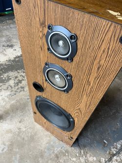 Stereo speakers