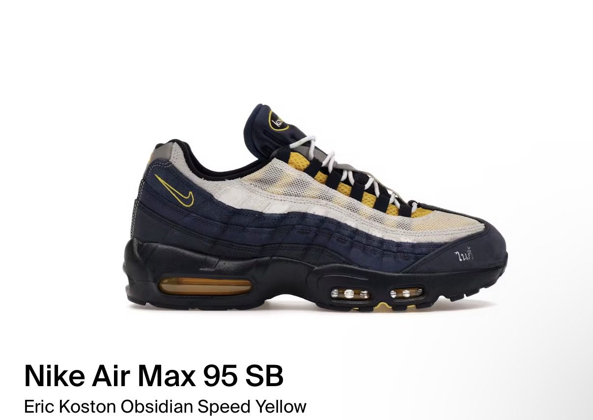 Nike SB Air Max 95 HQ8492 400 Size 13