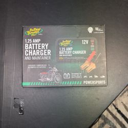 Motorcycle Battery Charger