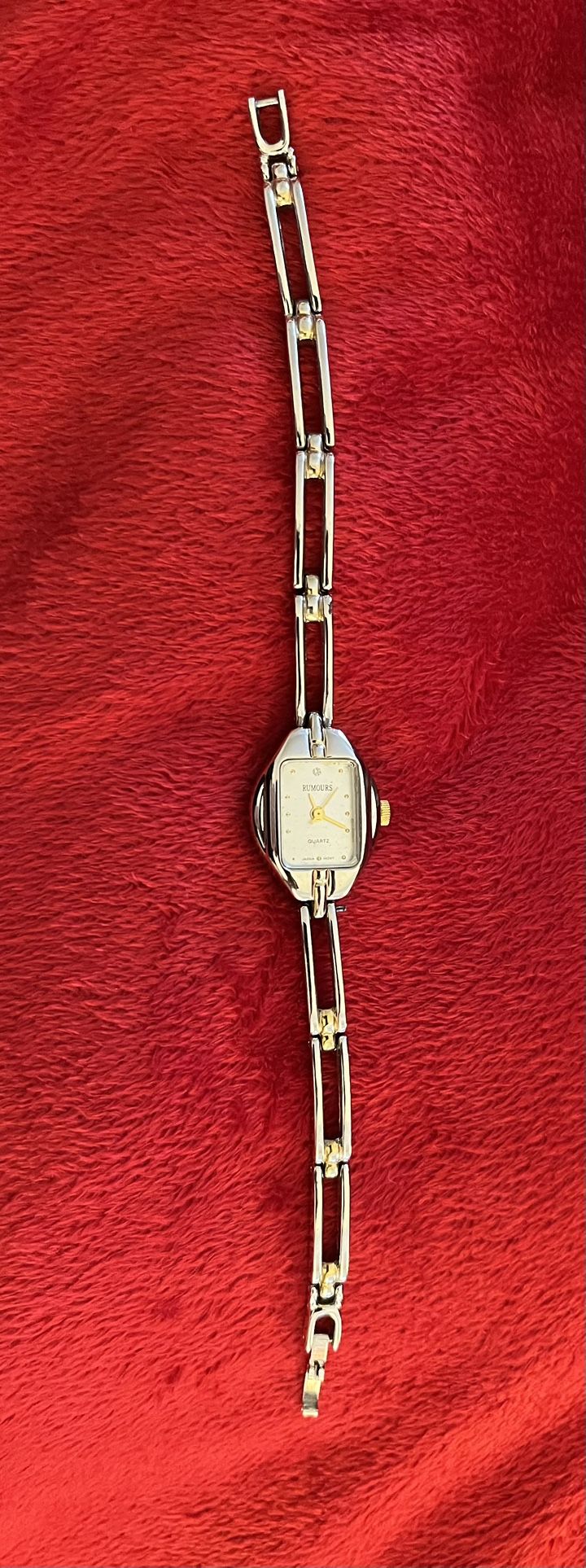 Silver Bracelet Watch