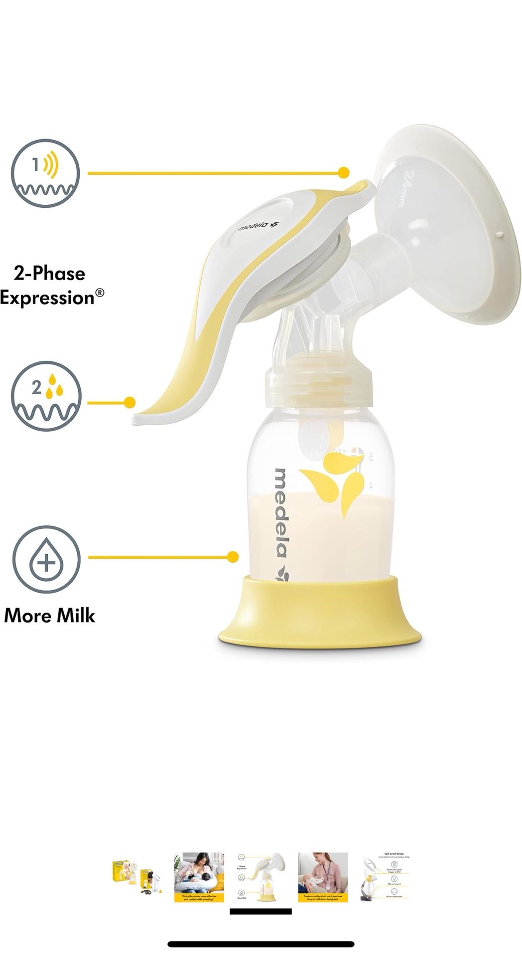 Medela Manual Breast Pump