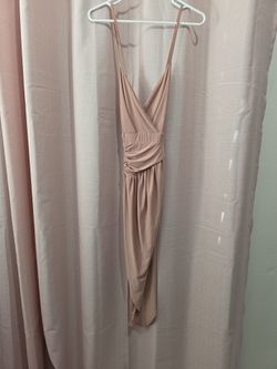 Boohoo Pink Dress Size US 4