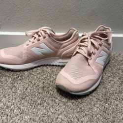 Pink New Balance Shoes Size 8