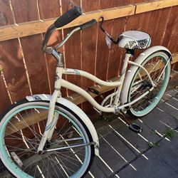 26” huffy beach cruiser