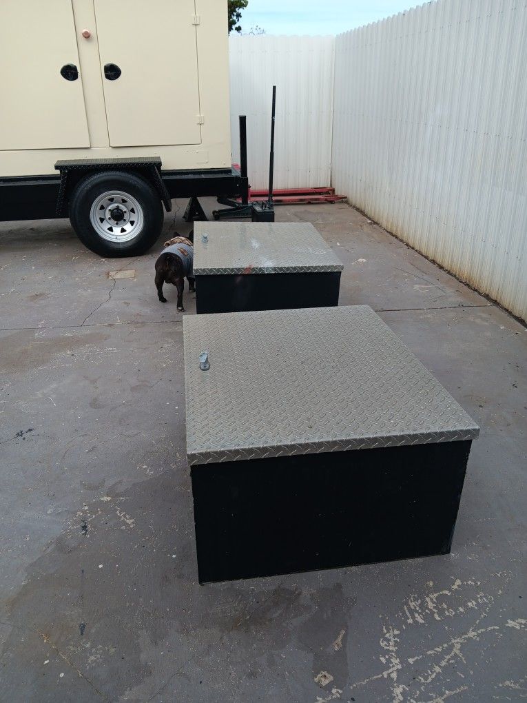 Aluminum Tool Storage Box