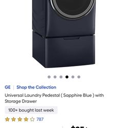 G.E. Washer Or Dryer Pedestal New In Box