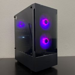 ULTRA FAST Highend INTEL ARC Gaming PC Computer (Ryzen 5 5500, Arc A750 = RTX 3060, 32GB RAM, 1TB NVMe + x2 HDD)