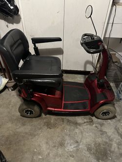 Heavy Duty Scooter