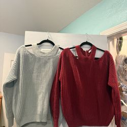Size S- Mika & Gala Sweater bundle (2 Total) $5