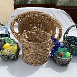 Wicker Baskets 
