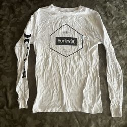 Men’s Hurley Long sleeve Shirt - Size Small - Good Condition