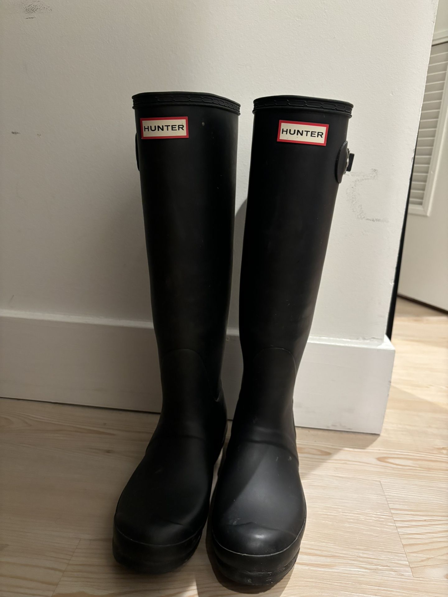 Black Hunter Rain Boots