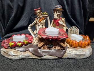 Yankee candle decor