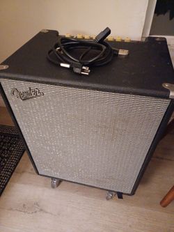 Fender Rumble 200 Bass Combo Amp