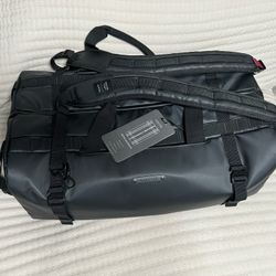 New Ekster Grid Duffel Backpack 43L - Travel Backpack Waterproof