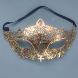 Bride Gold Mask with Tiera