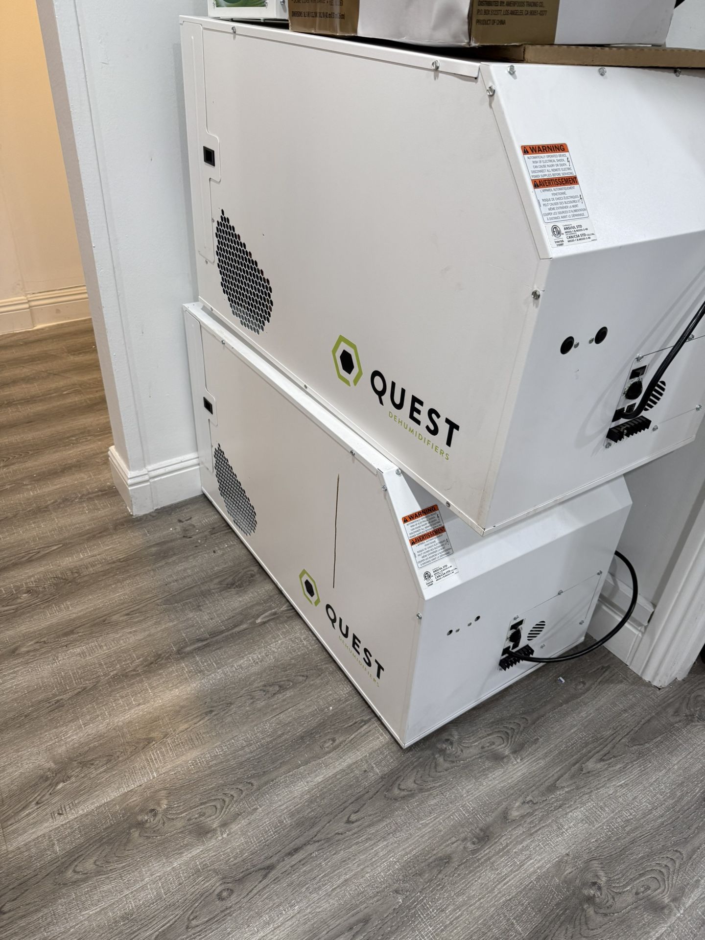 Quest Dehumidifier 165