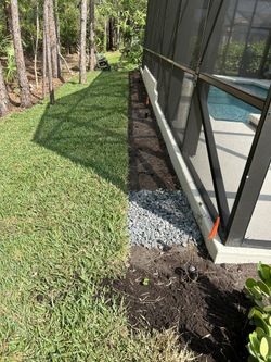 Mulch, Rocks, Sod & Plants Installed !!!