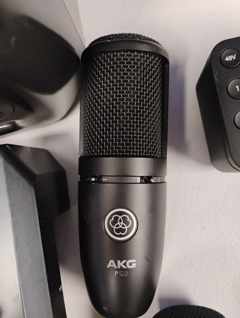 AKG P120 Microphone