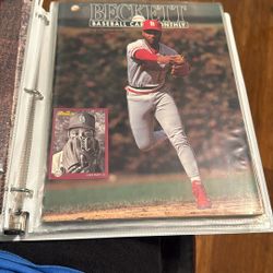 1992 Beckett Card Monthly 