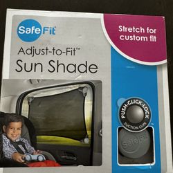NEW Safe fit Sun Shade 
