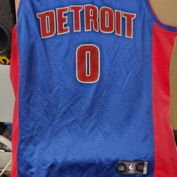 Detroit Pistons Andre Drummond Jersey