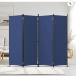 Blue Room Divider  