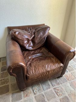 Restoration hardware Lancaster chair