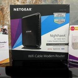 Wifi System  Router And 2 Wifi Extender