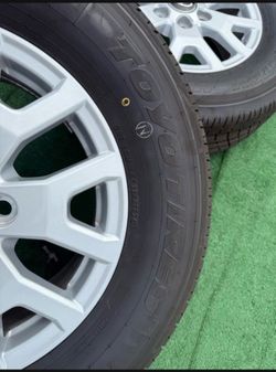 Rims and Tires TOYOTA TACOMA 2025
